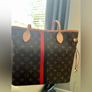 Louis Vuitton Neverfull tote bag